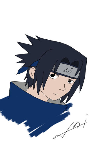 Sasuke: The Lone Avenger 🥷✨