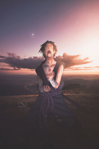 Sasuke Uchiha: The Path of Vengeance 🌌⚔️