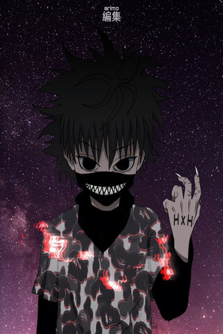 Killua's Dark Side Unleashed 🌌⚡