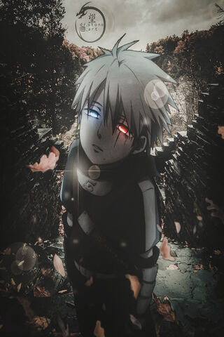 Kakashi's Shadow: The Young Ninja's Journey 🌌✨