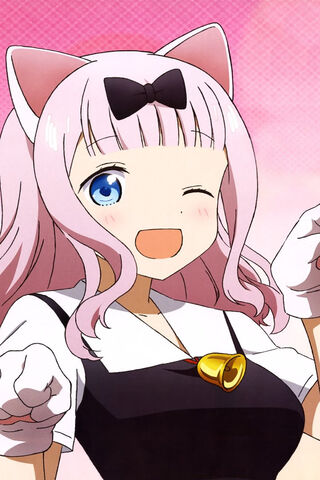 Chika Fujiwara: The Adorable Mastermind! 🎀✨