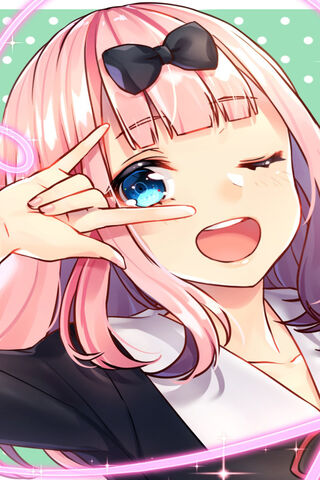 Chika Fujiwara: The Charismatic Cutie! 🌟