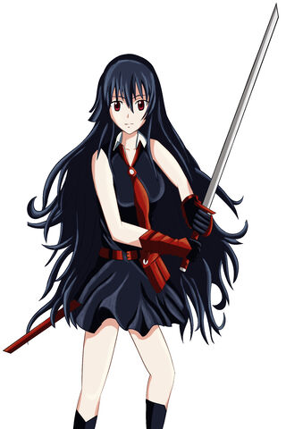 Akame: The Blade of Justice ⚔️✨