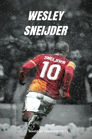 Wesley Sneijder: The Maestro in Motion ⚽❄️