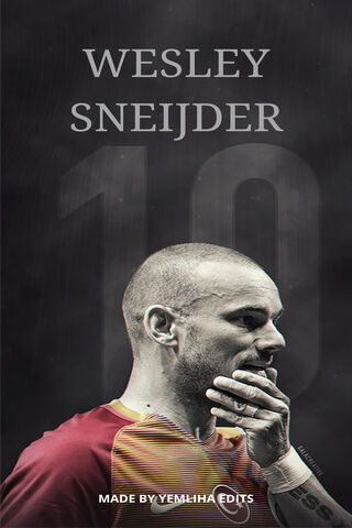 Wesley Sneijder: The Maestro of Midfield 🎩⚽