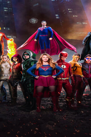 Heroes Unite: The Arrowverse Chronicles 🌟🦸