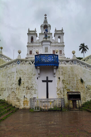 Majestic Serenity: The Goa Church