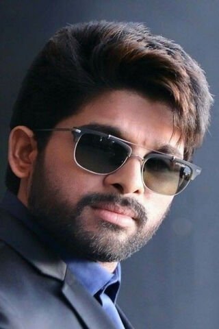 Stylish Charisma: Allu Arjun Jitesh