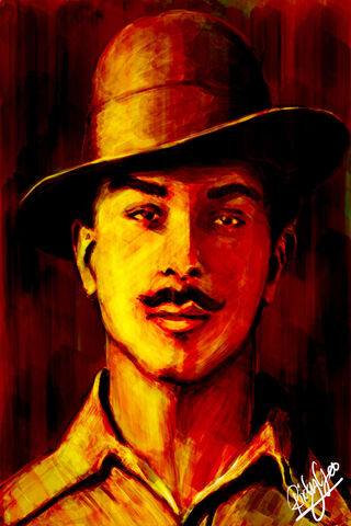 The Legacy of Bhagat Singh: A Revolutionary Icon 🇮🇳✨