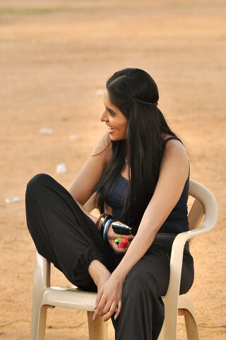 Charming Moments: Asin in a Relaxed Pose