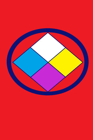 The Colorful Emblem of the Diamond Authority ✨💎