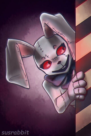 Vanny's Sinister Surprise 🎭🐰