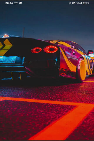 Nissan GT-R: The Night Racer 🚗💨