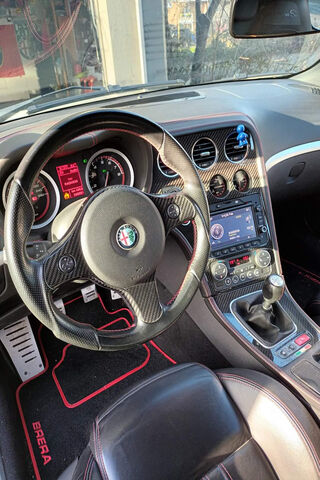 Inside the Alfa 159 Ti: A Driver's Dream 🚗✨