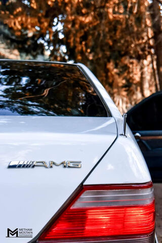 The Power of AMG: A Classic Beauty 🚗✨