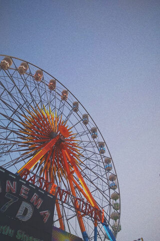 Whirling Wonders: The Ferris Wheel Experience 🎡✨