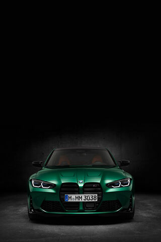Unleashing Power: The BMW M3 Competition in Stunning Green