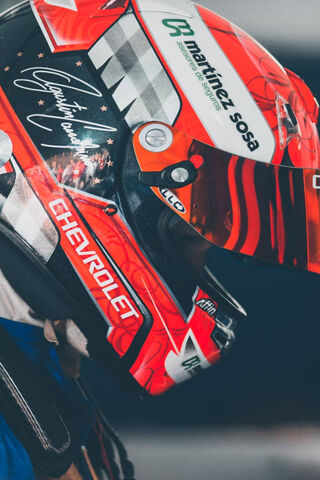 Canapino's Racing Spirit: A Champion's Helm
