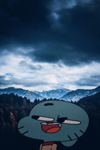 Gumball's Mountain Adventure! 🏔️😄