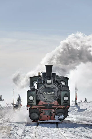 Winter Whistle: The Timeless Train Adventure 🚂❄️