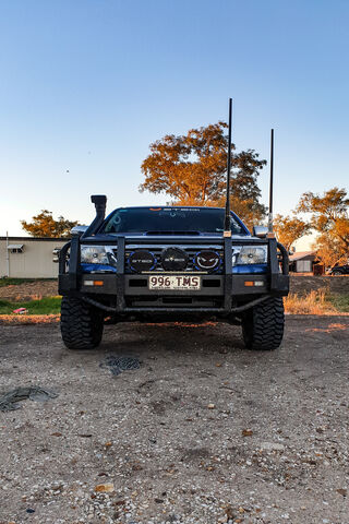 Power Meets Adventure: The Hilux V8 Beast