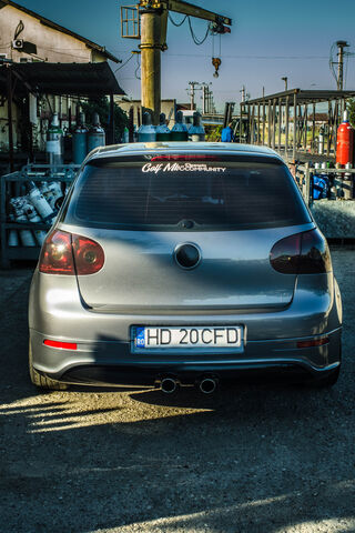 The Sleek Power of the Golf Mk5 🚗✨