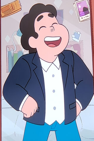 Stylish Steven: A Confident Look!