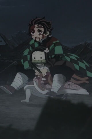 Heroic Rescue in the Demon Slayer Realm! 🌌⚔️