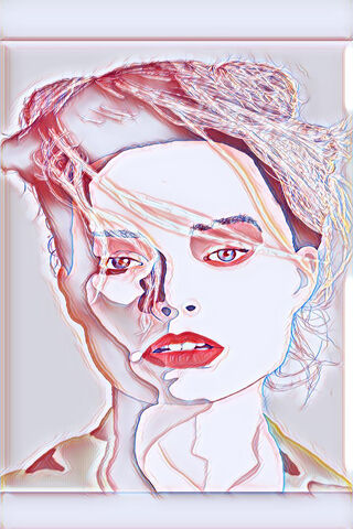 Artistic Portrait of a Star 🌟