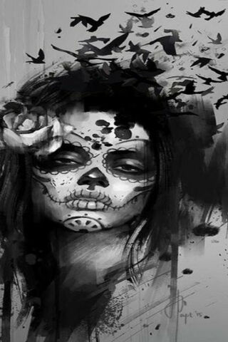 Whispers of the Night: A Monochrome Elegy 🌑🖤