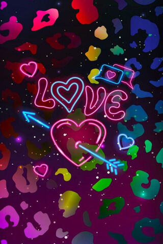 Neon Love Vibes 💖✨