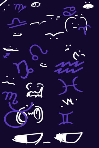 Cosmic Scribbles: A Zodiac Adventure ✨♈️
