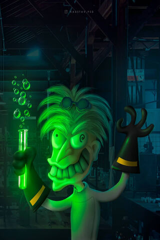 Mad Lab Genius: The Green Experiment