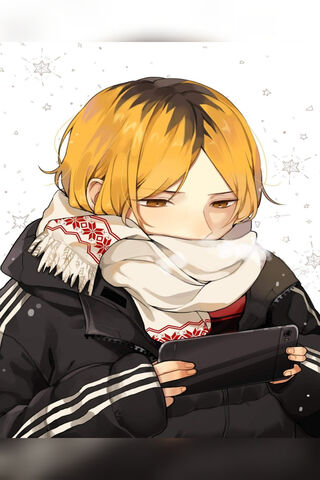 Cozy Winter Vibes with Kenma ❄️📱
