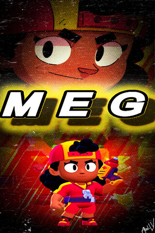 Meet Meg: The Brawler with a Spark! ⚡️