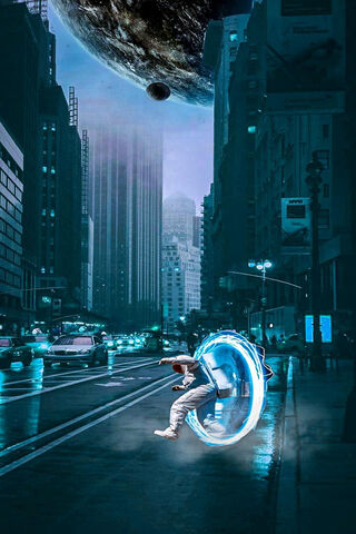 Journey Through the Cosmic Gateway 🌌✨