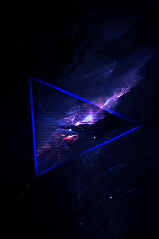 Cosmic Triangles: A Journey Through Space 🌌🔺