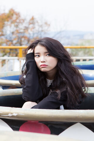 Captivating Moments with IU: A Glimpse of Lee Ji Eun