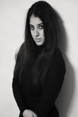 Embracing Elegance: Aima Rosmy in Monochrome