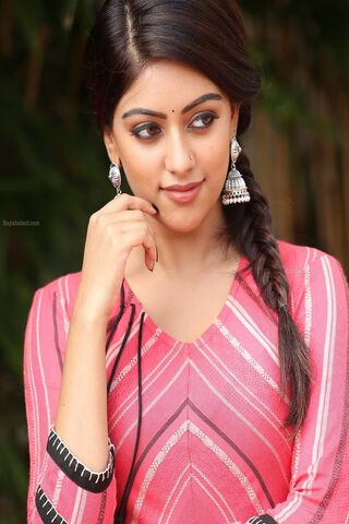 Elegance in Pink: Anu Emmanuel's Stunning Look