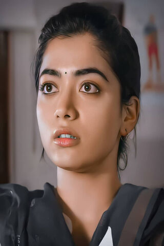 Captivating Expressions: The Charm of Rashmika Mandana