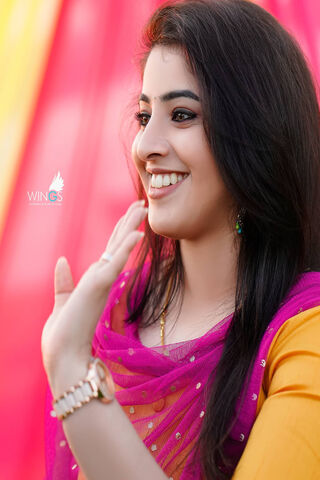 Radiant Moments: Aima Rosmy Sebastian's Joyful Spirit