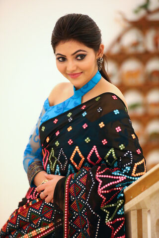 Elegance in Tradition: Atulya Ravi's Radiant Charm