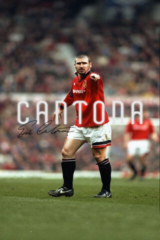 The King of Old Trafford: Eric Cantona ⚽👑
