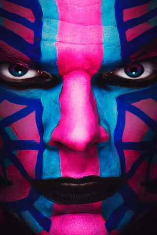 The Colorful Warrior: Jeff Hardy Unleashed 🎨💪