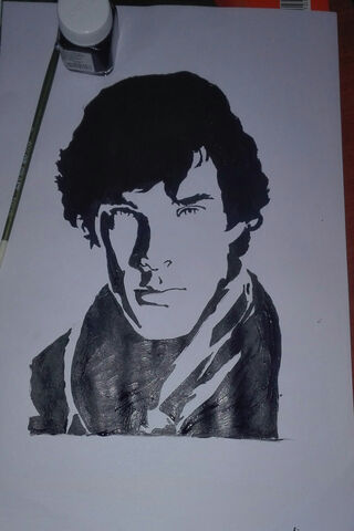 The Mind of Sherlock: A Portrait of Deduction 🕵️ ✨