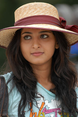 Charming Elegance: Anushka Shetty in Style