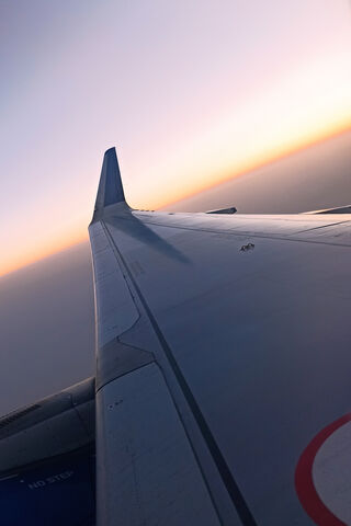 Soaring into the Sunset 🌅✈️