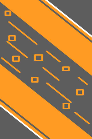 Dynamic Stripes: A Bold Fusion of Yellow and Grey