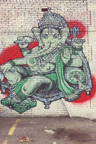 Serene Vibes: The Chill of Ganesha